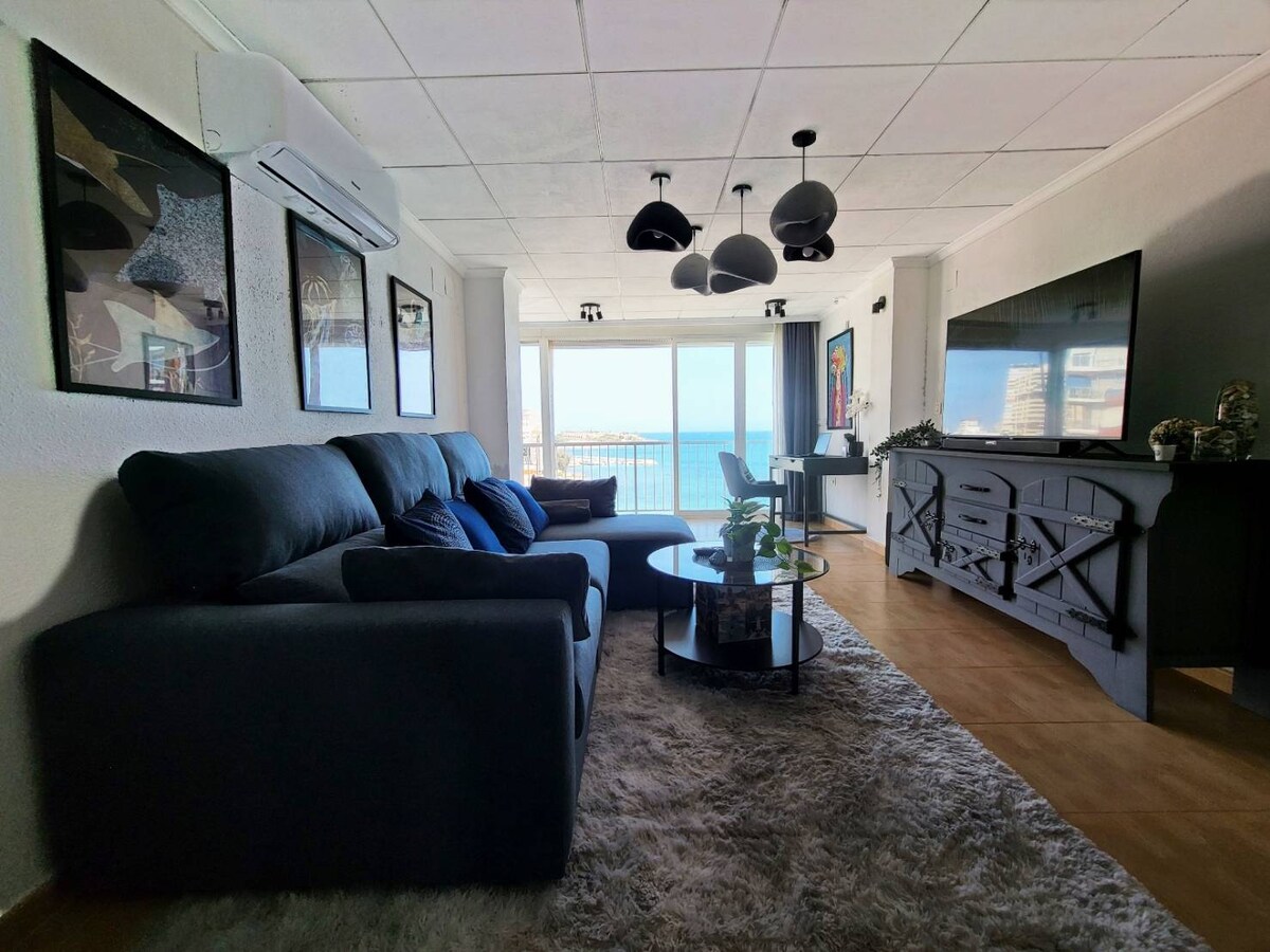 Top performing Airbnb: Kerina Condomina Sea View-Beach Front in Alacant / Alicante