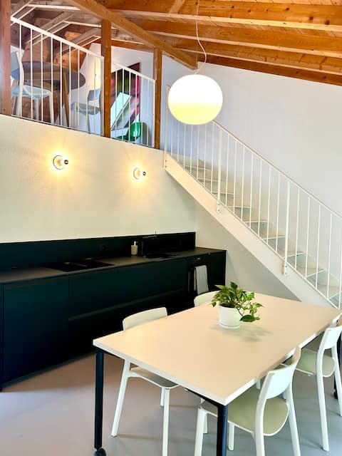 Apartment Epalinges/Lausanne - Parking - Garden