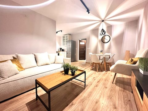 3 rooms with a unique atmosphere