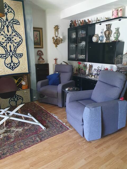 Feel at home. 35m2 bedroom in Algete for 1-5 people