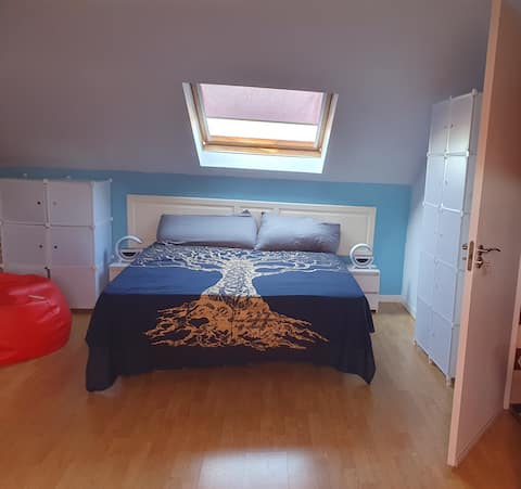 Feel at home.Hab. 35m2 Algete 1-5 people