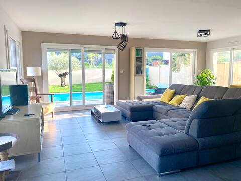 Spacious house with beautiful living space