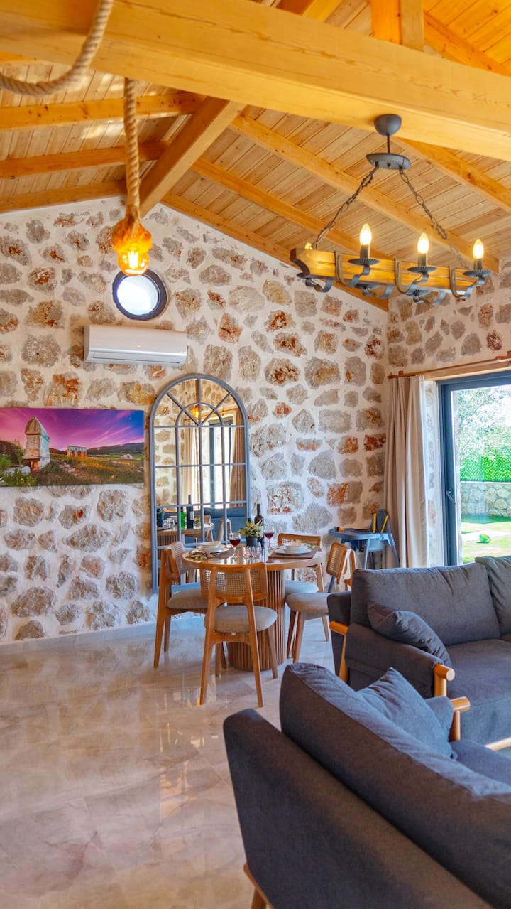 Villa Flower Sıla - Magnificent Sunset View - Turkiet