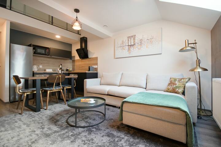 Trendy Unique Apt in Prague wth A/C – CORU House gallery image 2