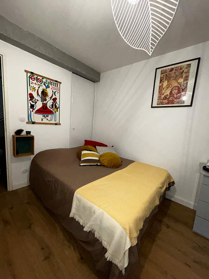 Jolie Chambre Chez Habitant - Ustaritz