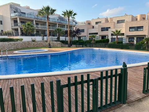 Villa in Panorámica Golf, ideal for families!