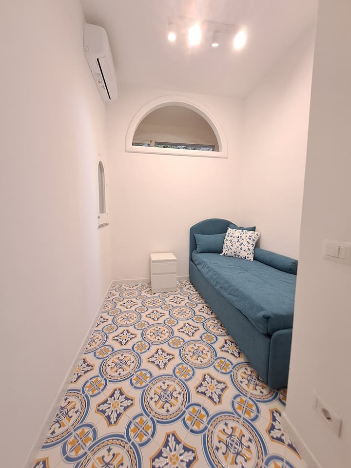 ห้องพักพร้อมเตียง 2 เตียง: เตียงเดี่ยวและเตียงแบบดึงออก