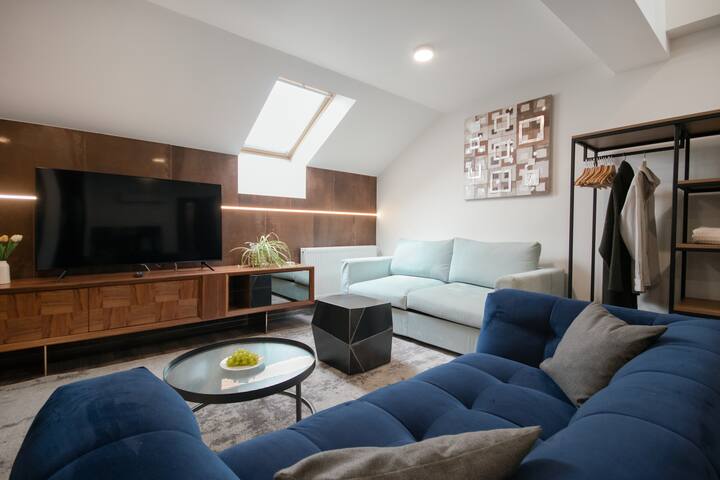 Vibrant Apt in Vinohrady with A/C – CORU House