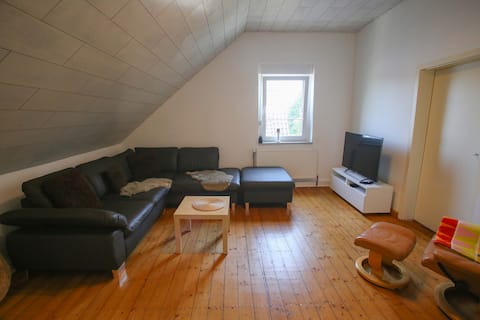 85 sqm DG near Uni and City to 6 P / 4 Zi KDB