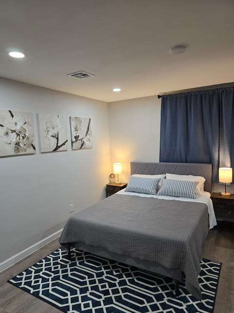 Hillside NJ Cozy Urban Retreat Studio