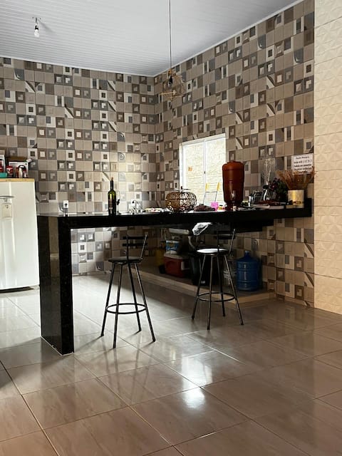 Top Airbnb: Seasonal home in Aruanã em Aruanã