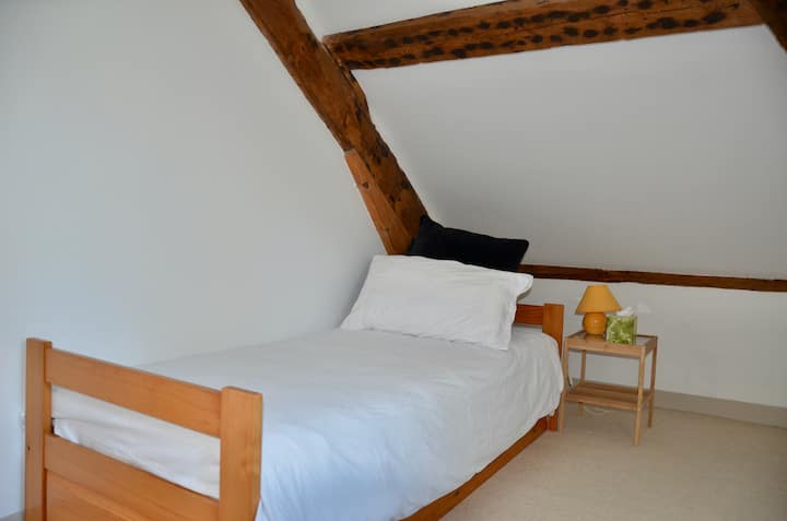 Dormitorio 4, 1 cama individual con cama extraíble