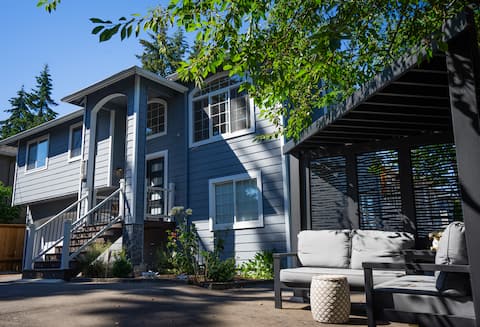 Urban Whimsy Retreat w/ Arcade