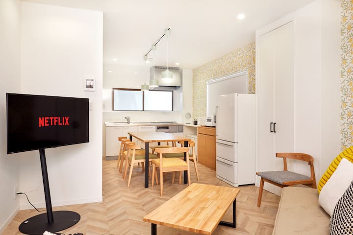 東京スカイツリー徒歩6分/押上駅徒歩8分/浅草・隅田川徒歩圏内/フルリフォーム/4LDK戸建を貸切 gallery image 2