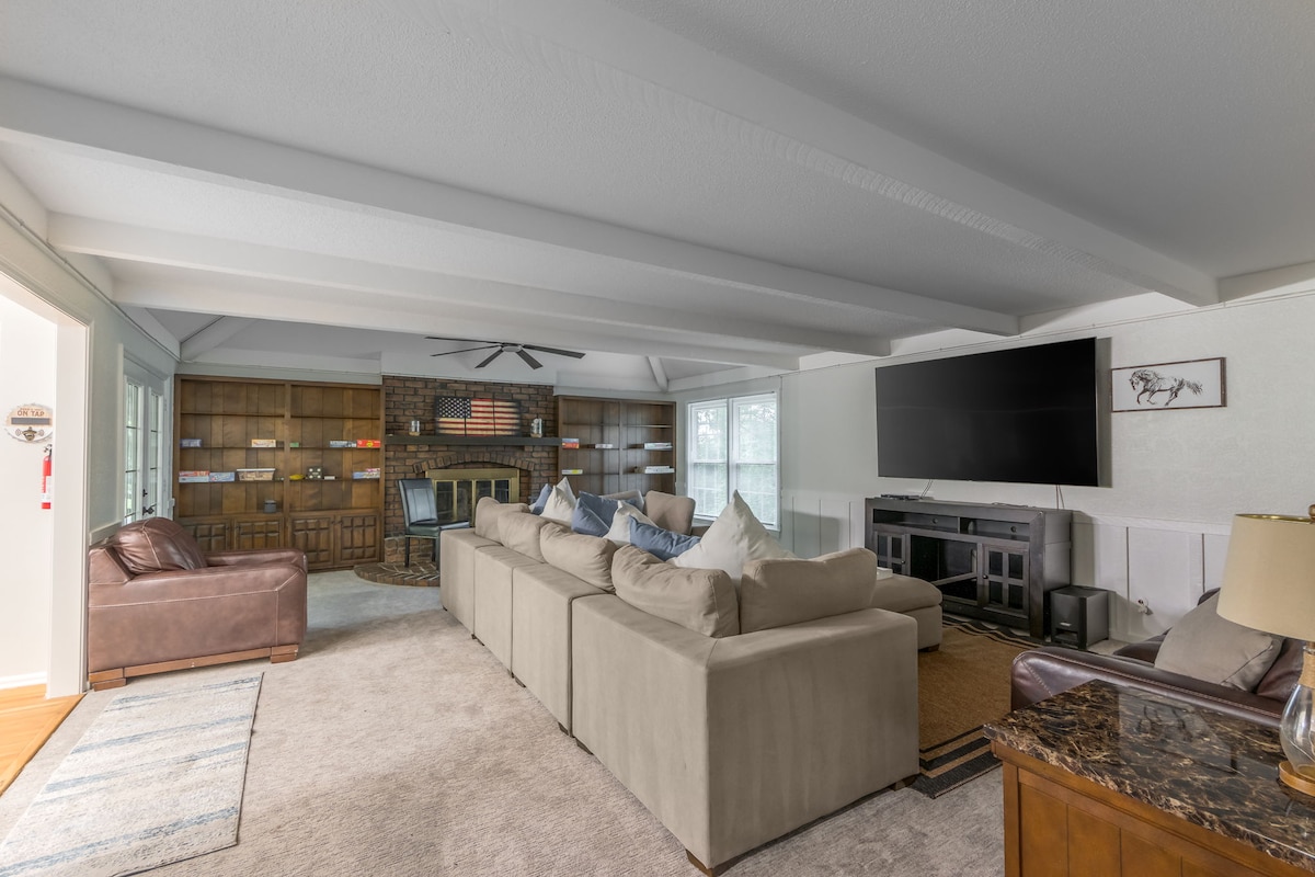 غرفة المعيشة