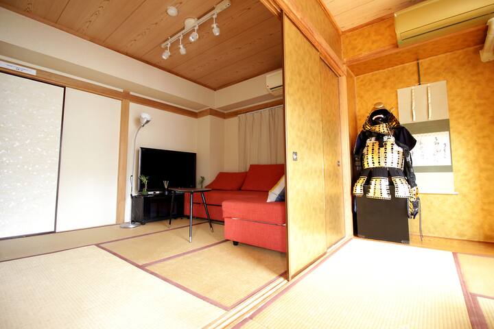 CENTRAL TOKYO APARTMENT / 3BEDROOMS PENTHOUSE gallery image 2
