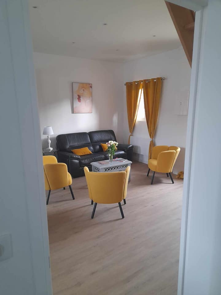 Gîtes Classés 3 éToiles (12 Pers) à 1h De Paris - ibis budget Roye