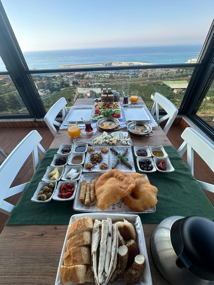 Bungalow Konaklama,kahvaltı. - Alanya