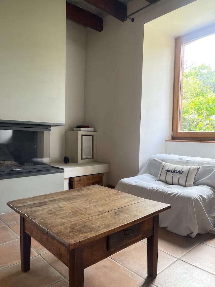 Maison De Vacances Chaleureuse Au Calme - Lalouvesc