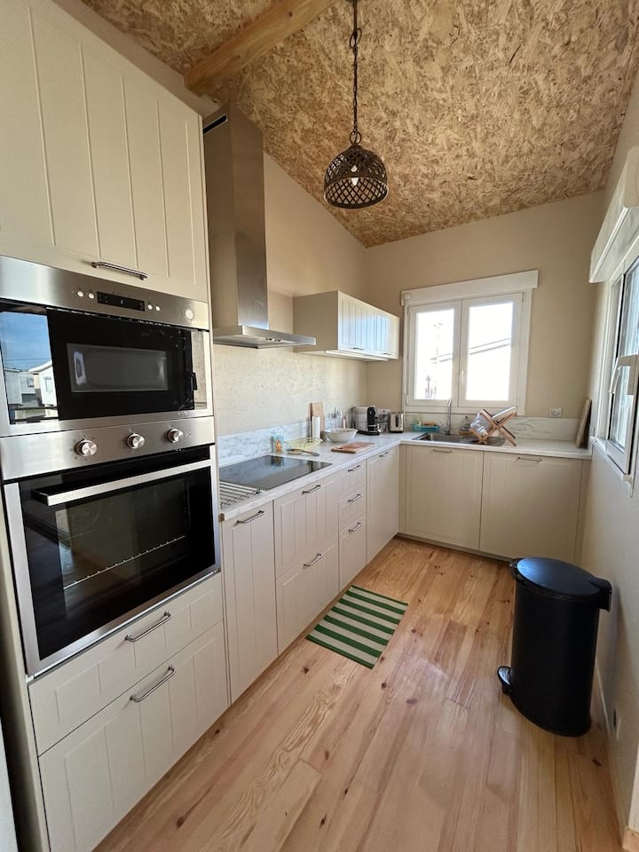 Chalet Wifi Climatisation 200 M De La Plage - Gruissan