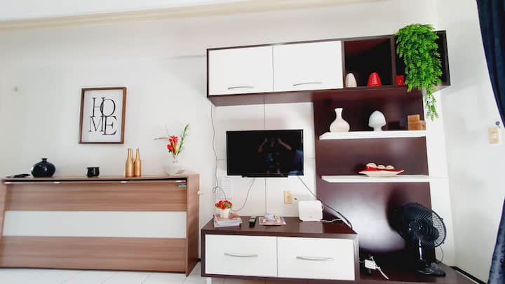 Dnevni boravak s televizorom - Wi-Fi u cijelom stanu i televizor s vrhunskim TV-om