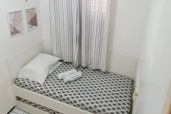 Soba s krevetom za jednu osobu i klima-uređajem