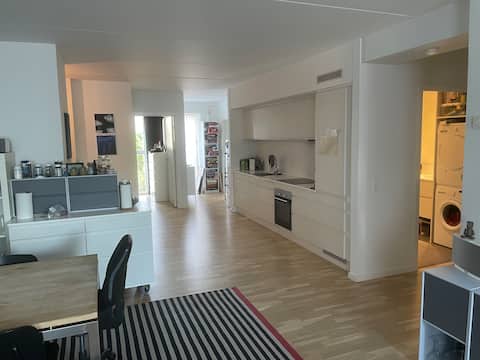 135 m2 apartment in Lyngby.