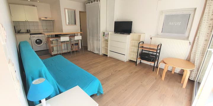 Studio - 2 Adultes + Bébé/enfant - Saint-Cloud