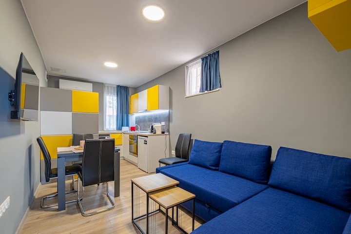 Apartment Linda Cosy Getaway - バルナ