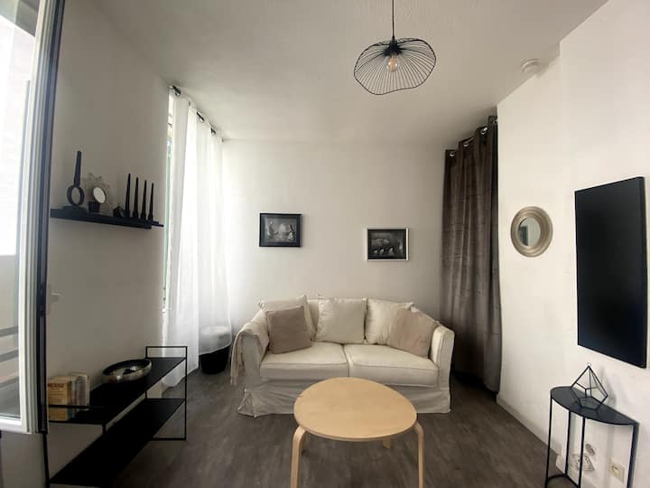 Studio Cosy Au Centre De Menton - Menton