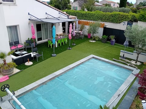 Contemporary villa