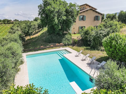 Villa in quiet area with private pool near Orvieto