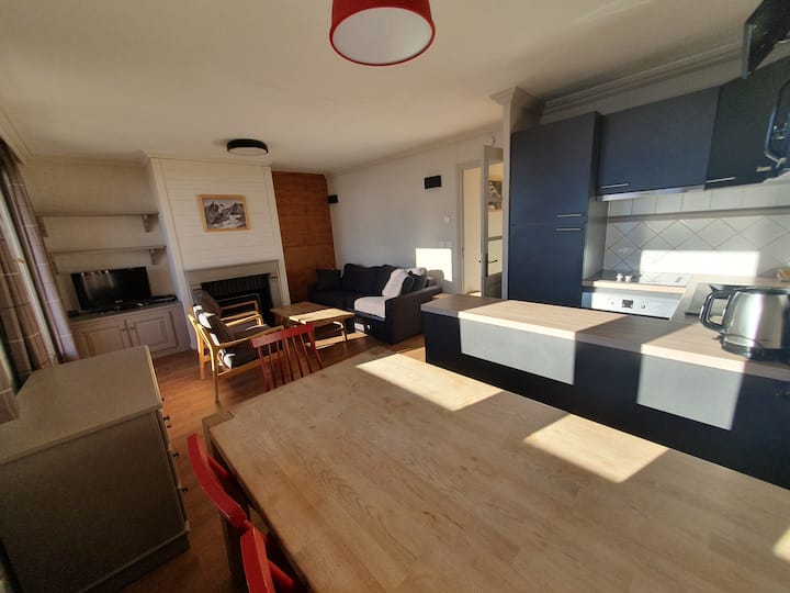 Val Thorens Appartement Cheminée-piscine-sauna - Savoie