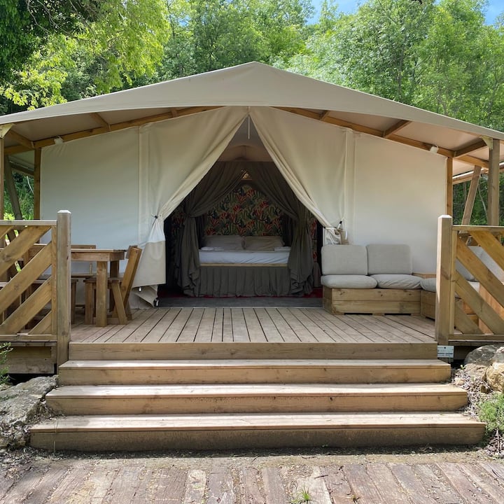 Glamping Tent In Tuscany, Farm Stay - Saturnia