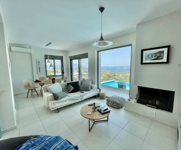 Villa Elizavet, luxury Villa + pool and sea views gallery image 3