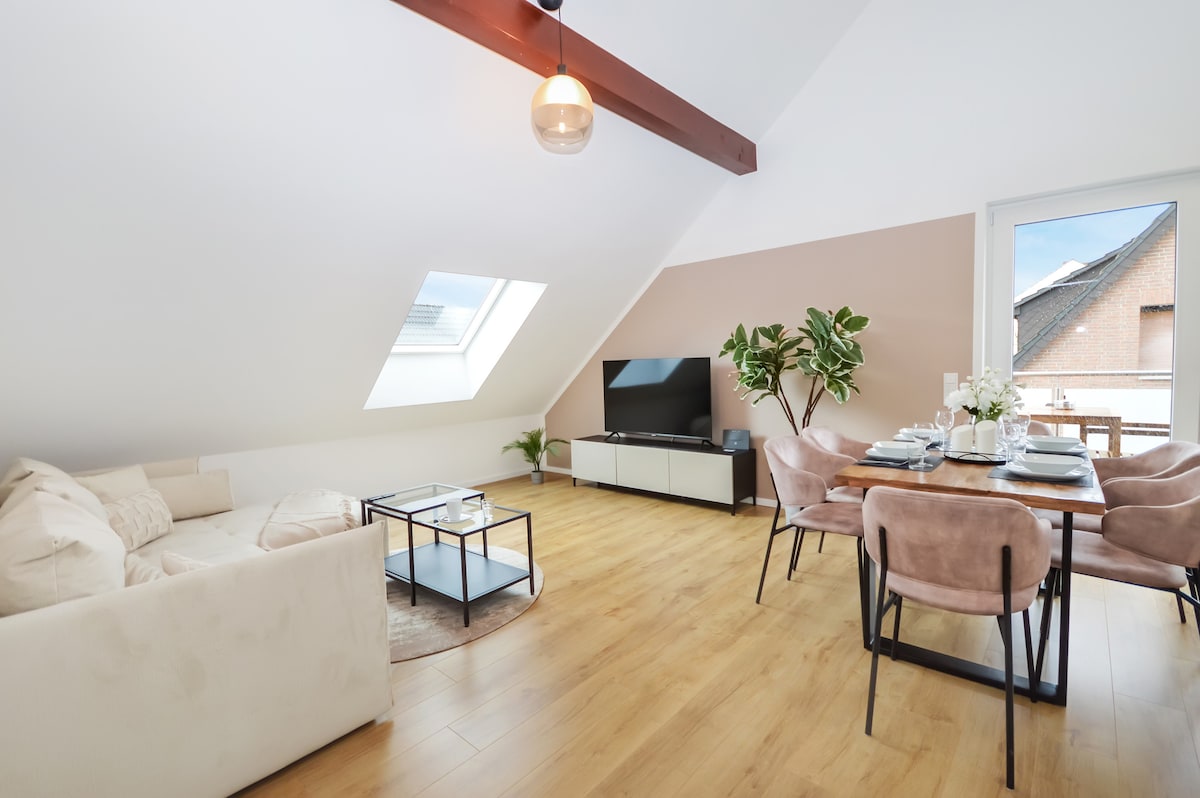 Successful Airbnb property: AT Weinmeister | Perfect for 5 in Bielefeld