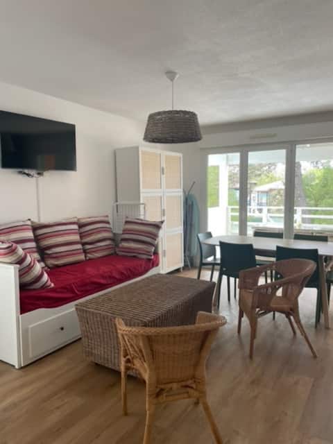 Propriété Airbnb réussie: Play Off Surf Appartement à Moliets Et Maa