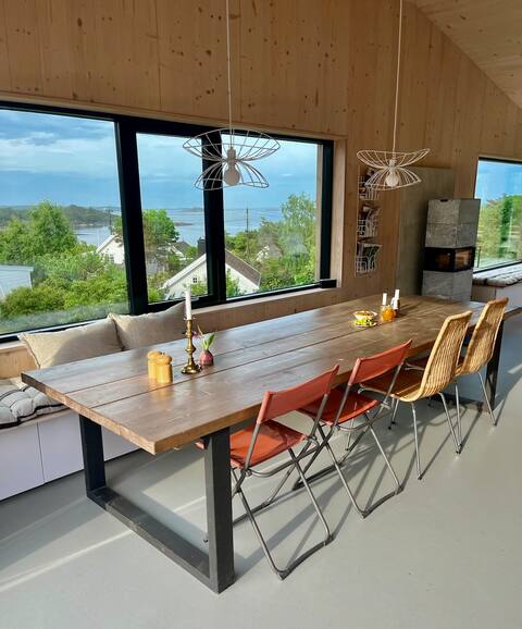 Vista house - Holmesund