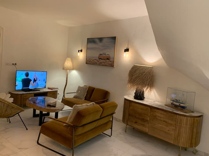 Maison Rénovée 3 Chambres Avec Amarrage - Ramatuelle