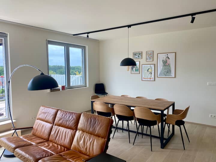 Skylodgenk, Rooftop Appartement! - Genk