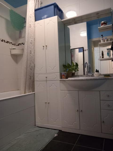 peri-urban apartment in Paris and Versailles