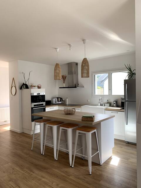 15 minutes from Vannes and the Gulf of Morbihan