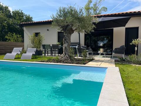 Beautiful Villa "La Sauleraie" Air Conditioning-Pool