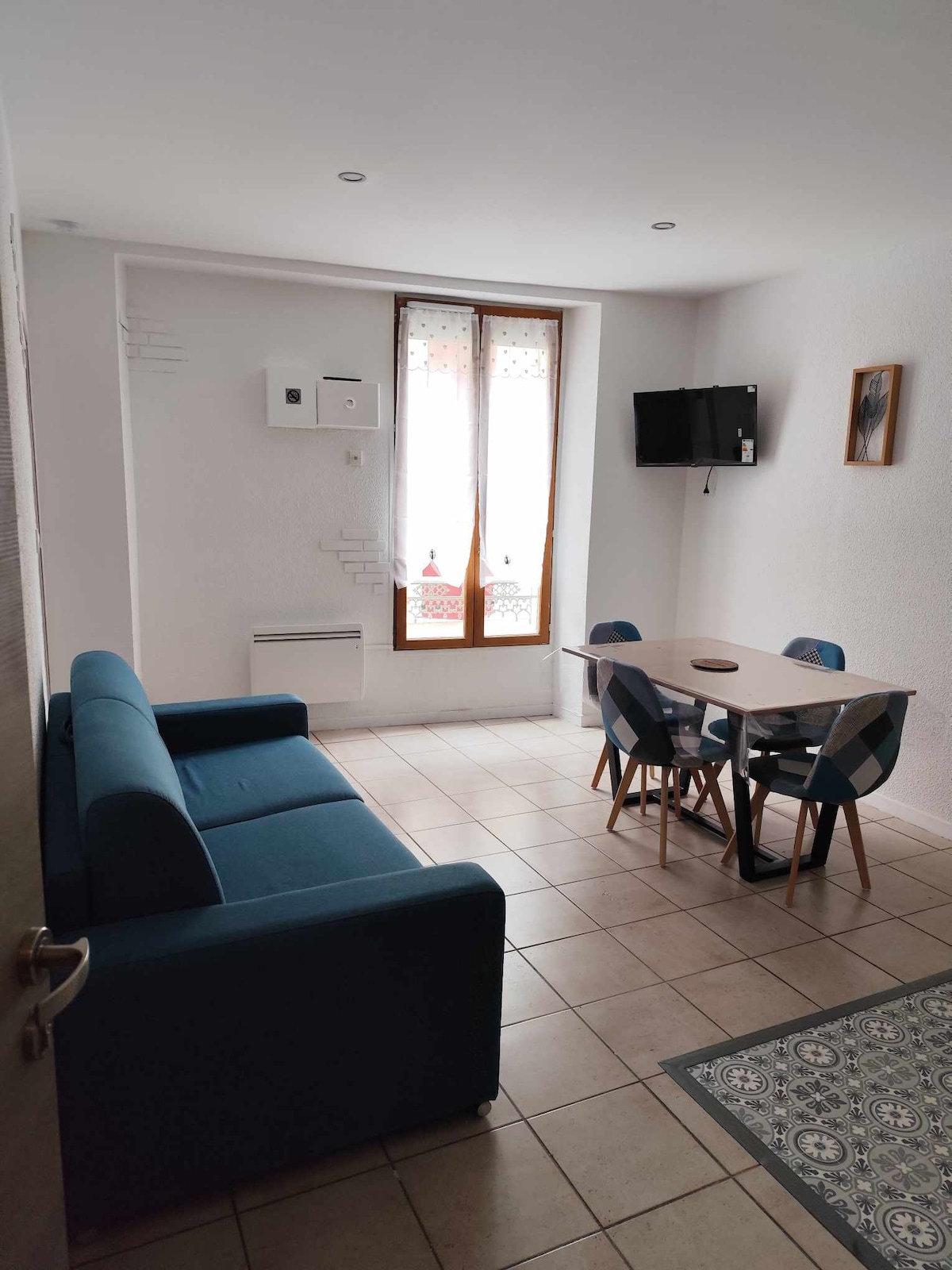 Popular Airbnb listing: Nice apartment close to the thermal baths in Allevard