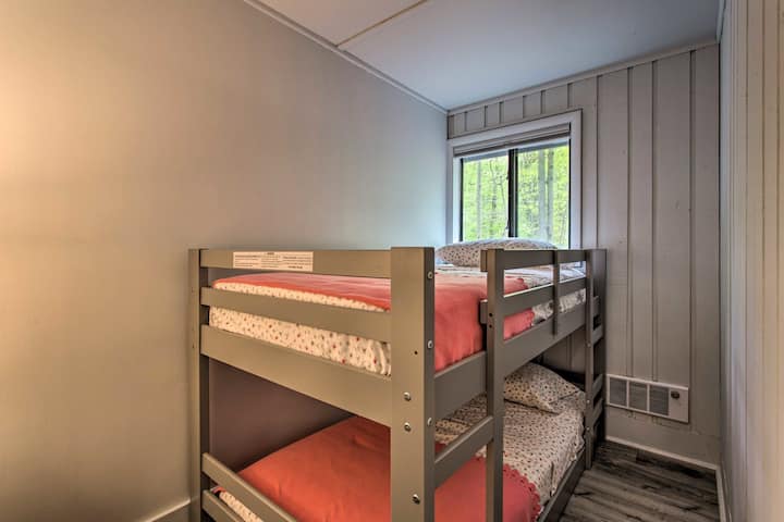 2 ორადგილიანი საწოლი (ორსართულიანი საწოლები)