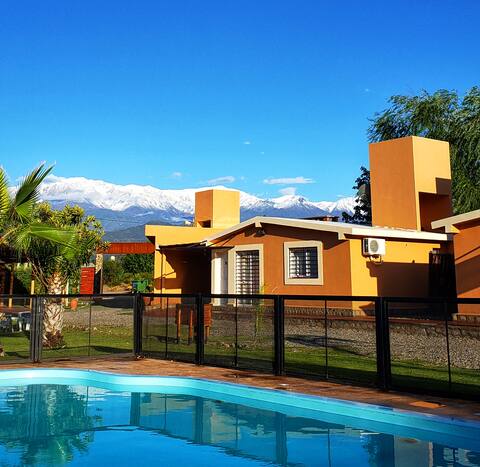 Family cabin (max 6 people)