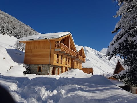Chalet 10 Pers – 4 CH – 2 SDB
