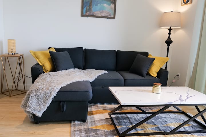 Luxury 2 Bedroom, Kitchen, Balcony, Wfi, Pvt Suite - St. Jacobs
