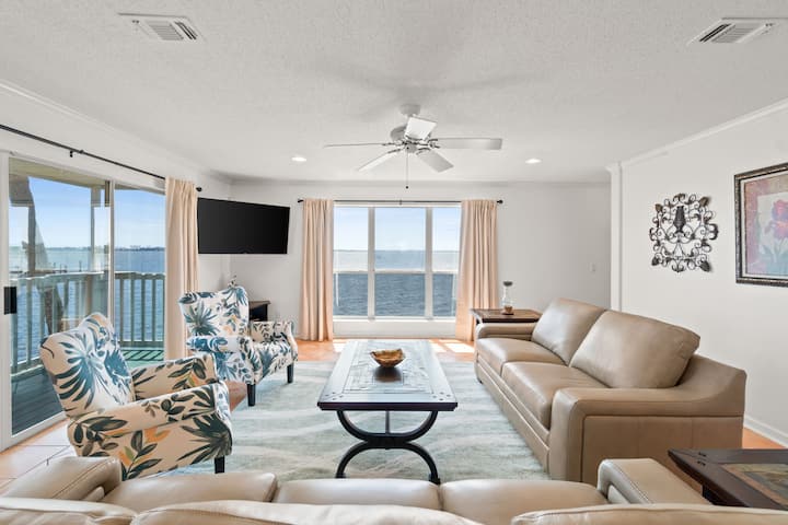 Family-friendly Waterfront Home With Private Dock - Panama City, FL