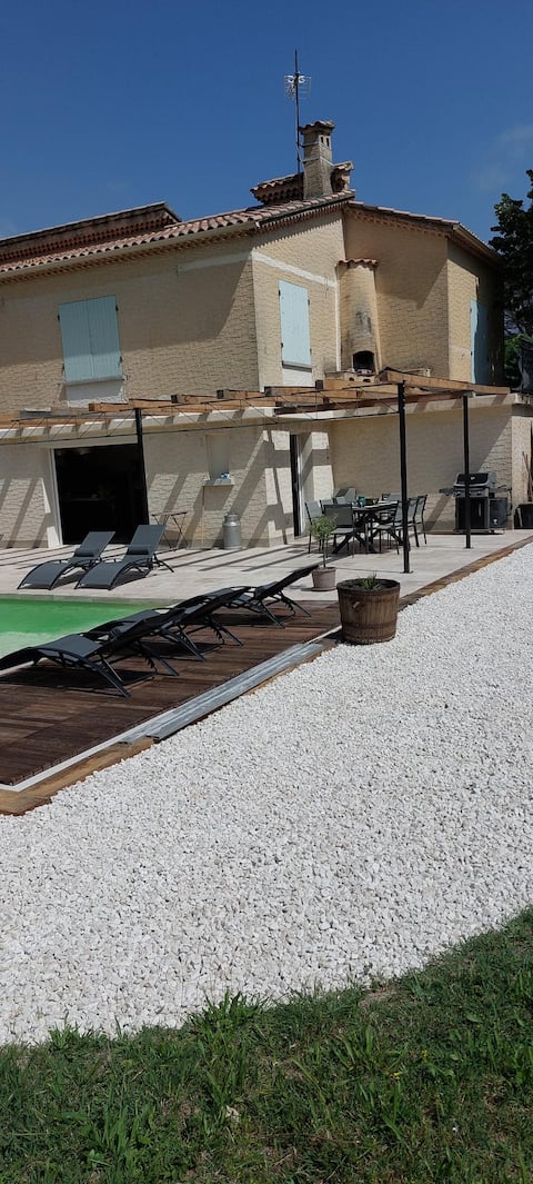 Provencal Drome house